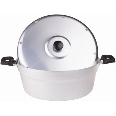 Agnelli FAMR8626 Aluminium Soup Pot - 26cm Agnelli FAMR8626 Aluminium Soup Pot - 26cm
