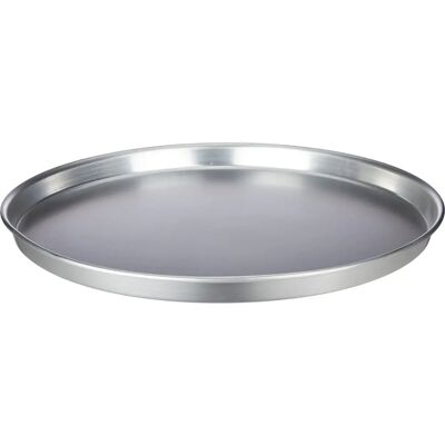 Agnelli Conical Aluminum Baking Pan - 50cm Diameter - 3cm Height - Bakeware Agnelli Conical Aluminum Baking Pan - 50cm Diameter - 3cm Height - Bakeware