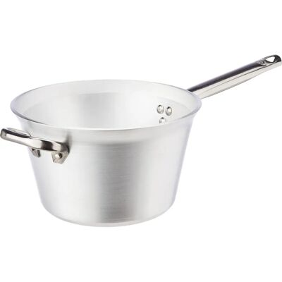 Agnelli Stainless Steel Handle Aluminum Polenta Pot - 22cm Agnelli Stainless Steel Handle Aluminum Polenta Pot - 22cm