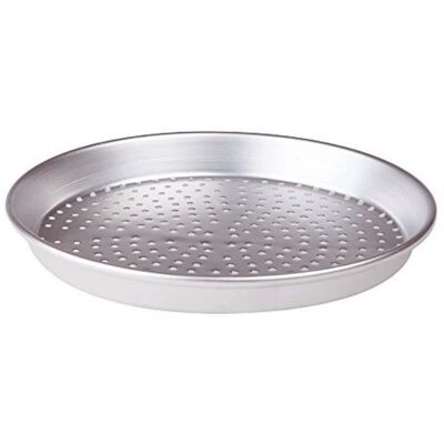 Moule rond Pentole Agnelli - Aluminium 30x30x3cm Moule rond Pentole Agnelli - Aluminium 30x30x3cm