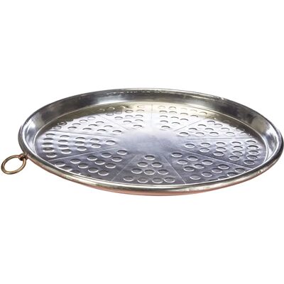 Pentole Agnelli Gietijzeren koperen taartvorm - 34cm Pentole Agnelli Gietijzeren koperen taartvorm - 34cm