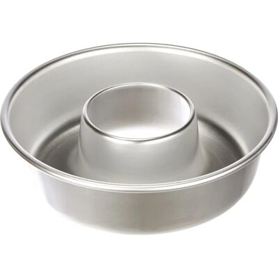 Agnelli Ligne Pâtisserie & Pizza Savarinform avec Tube, Diamètre 20 cm Agnelli Ligne Pâtisserie & Pizza Savarinform avec Tube, Diamètre 20 cm