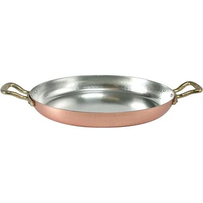 Agnelli Copper Hammered Hand-Hammered 28cm - Cookware Agnelli Copper Hammered Hand-Hammered 28cm - Cookware
