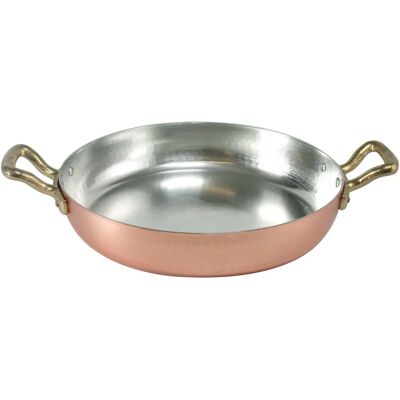 Pentola in rame martellato Agnelli 36cm - Utensili da cucina Pentola in rame martellato Agnelli 36cm - Utensili da cucina
