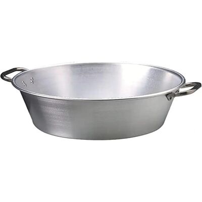 Agnelli Aluminium 65cm Durchmesser Marmelad Topf - Leicht, Robust Agnelli Aluminium 65cm Durchmesser Marmelad Topf - Leicht, Robust