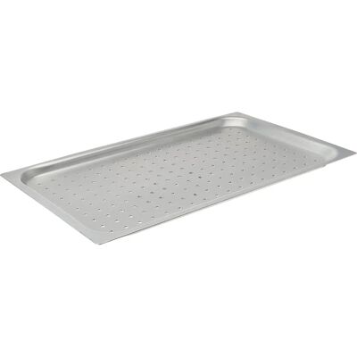 Bandeja Gastronorm GN1/1 Agnelli - 53x32,5cm Aluminio 3mm Bandeja Gastronorm GN1/1 Agnelli - 53x32,5cm Aluminio 3mm