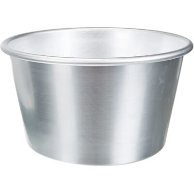 Agnelli Panettonevorm - Diameter 24cm, Hoogte 19cm - Bakvorm Agnelli Panettonevorm - Diameter 24cm, Hoogte 19cm - Bakvorm