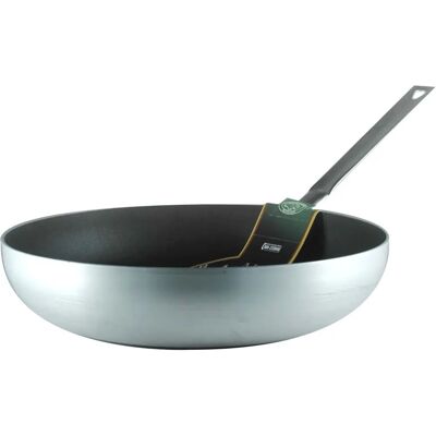 Pentole Agnelli - Padella svasata alta - Alluminio antiaderente - Manico inox - Padella Pentole Agnelli - Padella svasata alta - Alluminio antiaderente - Manico inox - Padella