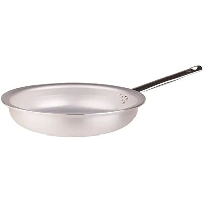 Padella in alluminio ad alta conducibilità Agnelli - 36cm - Spessore 5mm - Pentole Padella in alluminio ad alta conducibilità Agnelli - 36cm - Spessore 5mm - Pentole