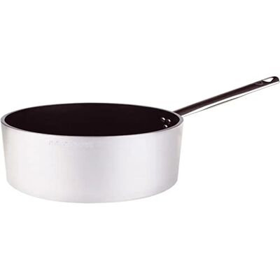 Casserole Platinum Agnelli - 18cm, Antiadhésif, Poignée en Acier - Type Casserole Platinum Agnelli - 18cm, Antiadhésif, Poignée en Acier - Type