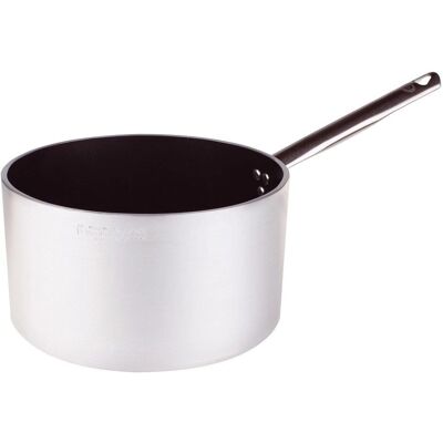 Agnelli Hög Aluminium Non-Stick Kastrull - 28cm Agnelli Hög Aluminium Non-Stick Kastrull - 28cm