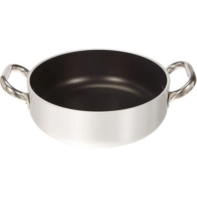 Agnelli Casserole en Aluminium 5mm Antiadhésive - 24cm Agnelli Casserole en Aluminium 5mm Antiadhésive - 24cm