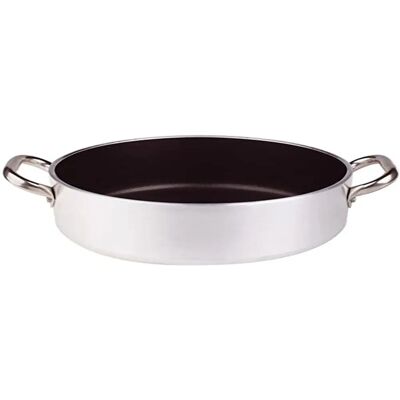Agnelli Platinum 45cm Casseruola Antiaderente - Utensili da Cucina Agnelli Platinum 45cm Casseruola Antiaderente - Utensili da Cucina