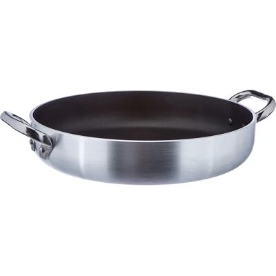 Poêle antiadhésive en aluminium Agnelli 32cm - Poêle Poêle antiadhésive en aluminium Agnelli 32cm - Poêle