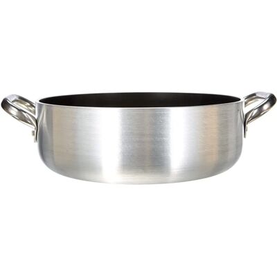 Agnelli Lage Koekenpan van Aluminium 28cm Anti-aanbaklaag Agnelli Lage Koekenpan van Aluminium 28cm Anti-aanbaklaag