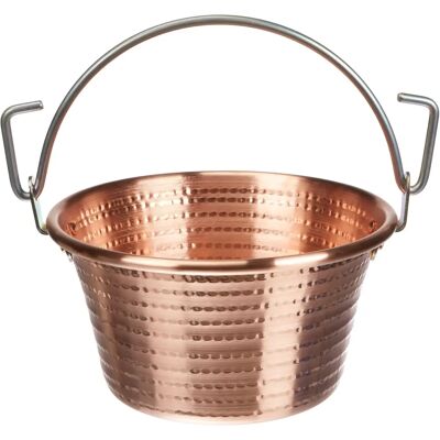 Agnelli koppar kokkärl - 28cm diameter - Hygienisk & Värmeledande Agnelli koppar kokkärl - 28cm diameter - Hygienisk & Värmeledande