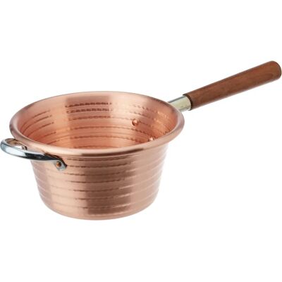Agnelli Copper Pot - 24cm Diameter - 13.5cm Height - Cookware Agnelli Copper Pot - 24cm Diameter - 13.5cm Height - Cookware