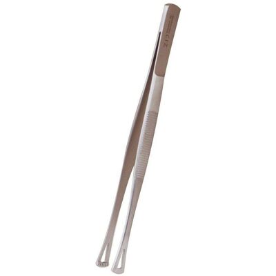 Pentole Agnelli COIX360415 Acier inoxydable 18/10 Pinces professionnelles - Ustensiles de cuisine Pentole Agnelli COIX360415 Acier inoxydable 18/10 Pinces professionnelles - Ustensiles de cuisine