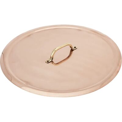 Pentole Agnelli Koper Deksel - 45cm Diameter Pentole Agnelli Koper Deksel - 45cm Diameter