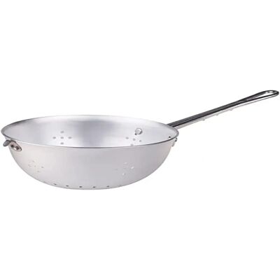 PENTOLE AGNELLI Aluminium durkslag med handtag & krok - 24cm PENTOLE AGNELLI Aluminium durkslag med handtag & krok - 24cm