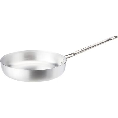 Poêle Agnelli avec Manche en Inox 28cm - Type de Poêle Poêle Agnelli avec Manche en Inox 28cm - Type de Poêle
