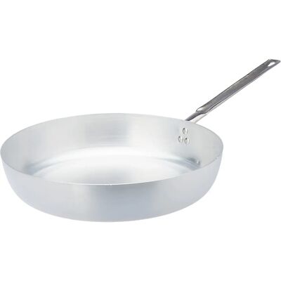 Poêle en aluminium Agnelli 36 cm - Manche en acier inoxydable Poêle en aluminium Agnelli 36 cm - Manche en acier inoxydable