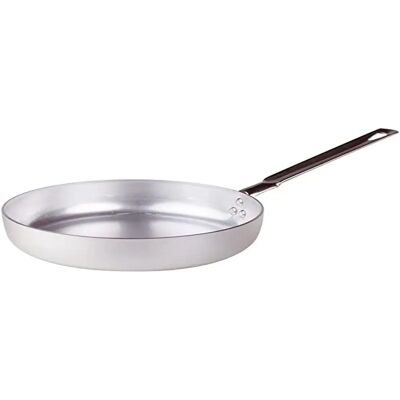 Agnelli Poêle avec manche en acier inoxydable - 32cm - 4,5L - Aluminium Agnelli Poêle avec manche en acier inoxydable - 32cm - 4,5L - Aluminium