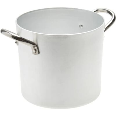 Aluminiumpanna med rostfria handtag - 16cm - 3L - Köksutrustning Aluminiumpanna med rostfria handtag - 16cm - 3L - Köksutrustning