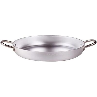 Agnelli Poêle avec Manches - 38cm Poêle en Aluminium - Ustensiles de Cuisine Agnelli Poêle avec Manches - 38cm Poêle en Aluminium - Ustensiles de Cuisine