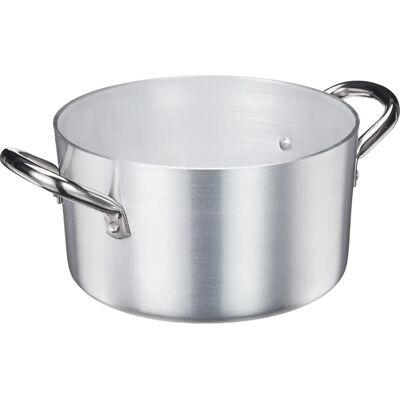 Ustensiles de cuisine en aluminium Agnelli Hrdlo - 1,9L, Argent/Noir - Ustensiles Ustensiles de cuisine en aluminium Agnelli Hrdlo - 1,9L, Argent/Noir - Ustensiles