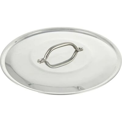 Couvercle en aluminium 30 cm - Durable et recyclable Couvercle en aluminium 30 cm - Durable et recyclable