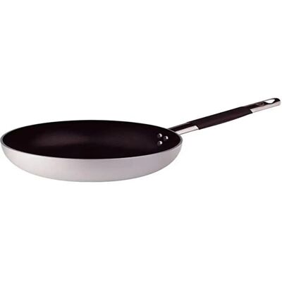 Padella Agnelli - 24cm, Alluminio 3mm, Manico Freddo - Antiaderente Padella Agnelli - 24cm, Alluminio 3mm, Manico Freddo - Antiaderente
