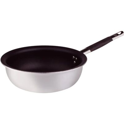 Agnelli Modelo 28cm - Sartén Antiadherente para Saltear, Freír, Asar - Utensilios de Cocina Agnelli Modelo 28cm - Sartén Antiadherente para Saltear, Freír, Asar - Utensilios de Cocina