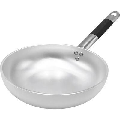 Agnelli 28cm Aluminum High Sauté Pan - Induction Compatible Agnelli 28cm Aluminum High Sauté Pan - Induction Compatible