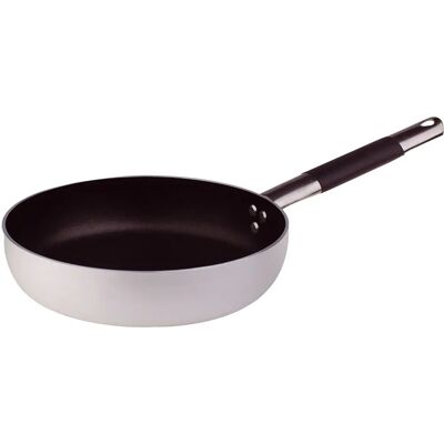 Agnelli Padella Inox 24cm Antiaderente - Padella Agnelli Padella Inox 24cm Antiaderente - Padella