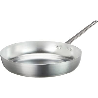 Poêle en aluminium Agnelli 40cm - Poignée ergonomique - Cuisson polyvalente Poêle en aluminium Agnelli 40cm - Poignée ergonomique - Cuisson polyvalente
