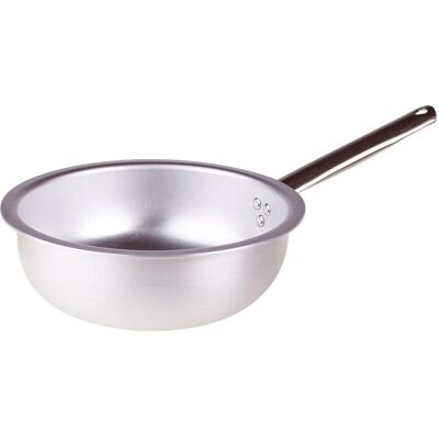 Poêle en aluminium Agnelli 36cm - Ustensile de cuisson polyvalent Poêle en aluminium Agnelli 36cm - Ustensile de cuisson polyvalent