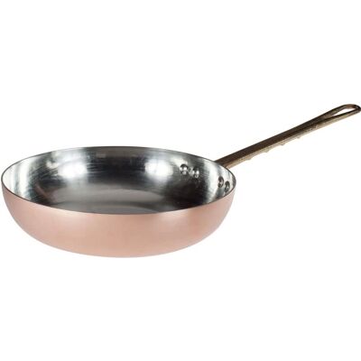 Agnelli Kupferpfanne - Handgeschmiedet 2mm - 36cm - Bratpfanne Agnelli Kupferpfanne - Handgeschmiedet 2mm - 36cm - Bratpfanne