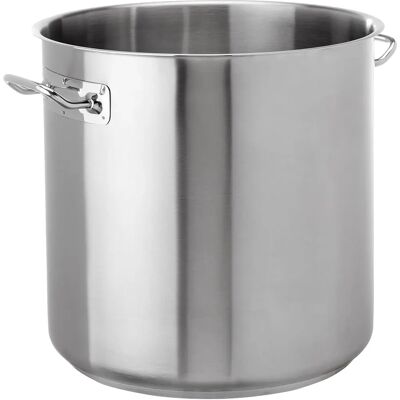Casserole en Acier Inoxydable Induction Agnelli - 32cm - Ustensiles - Publicité Casserole en Acier Inoxydable Induction Agnelli - 32cm - Ustensiles - Publicité