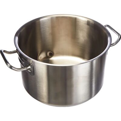 Agnelli Cocotte en Acier Inoxydable pour Induction - Durable & Polyvalente Agnelli Cocotte en Acier Inoxydable pour Induction - Durable & Polyvalente