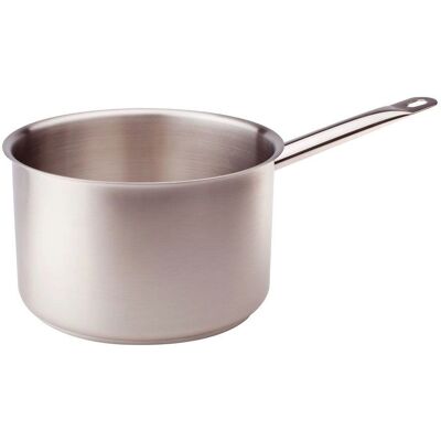 Casserole en acier inoxydable pour induction Agnelli - Diamètre 28cm - Capacité 10,3L Casserole en acier inoxydable pour induction Agnelli - Diamètre 28cm - Capacité 10,3L