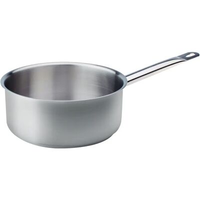 Agnelli Casserole en Acier Inox 24cm - 4.5L Agnelli Casserole en Acier Inox 24cm - 4.5L