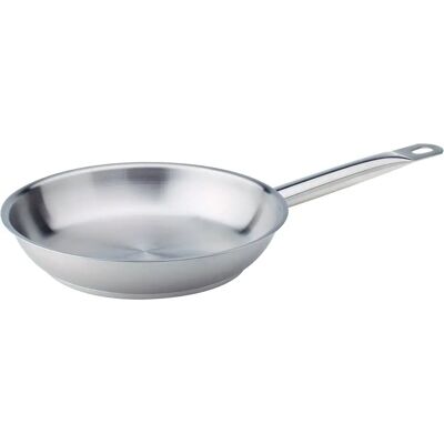 Poêle en acier inoxydable induction Pentole Agnelli - 40cm Poêle en acier inoxydable induction Pentole Agnelli - 40cm