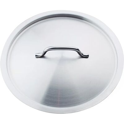 Pentole Agnelli Couvercle en acier inoxydable - 24cm - Couvercle pour cuisson Pentole Agnelli Couvercle en acier inoxydable - 24cm - Couvercle pour cuisson
