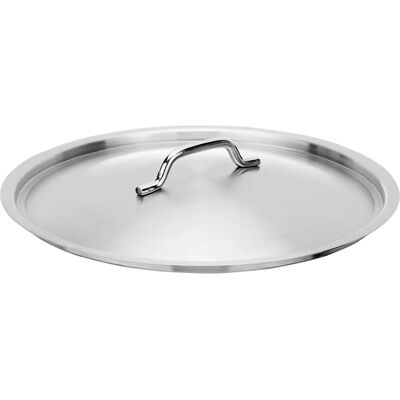 Pentole Agnelli Couvercle en Acier Inox 36cm - Lame de cuisson - Publicité Pentole Agnelli Couvercle en Acier Inox 36cm - Lame de cuisson - Publicité