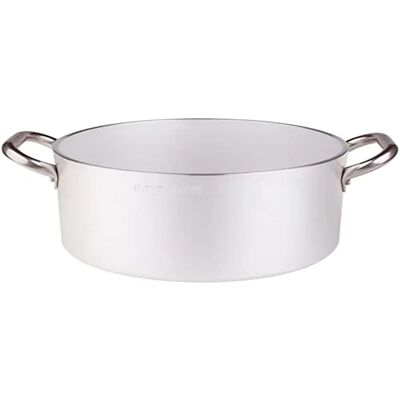 Pentole Agnelli Modèle ALMR110432 - Casserole Haute Conductivité Pentole Agnelli Modèle ALMR110432 - Casserole Haute Conductivité
