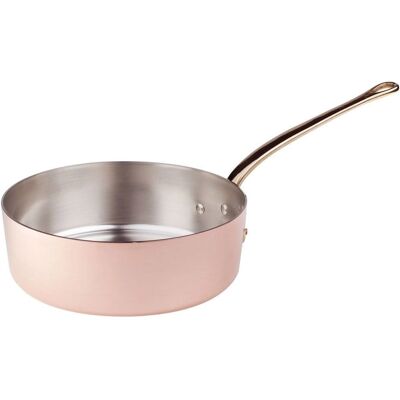 Agnelli Kupferkasserolle - 20cm - Schmortopf & Backtopf Agnelli Kupferkasserolle - 20cm - Schmortopf & Backtopf