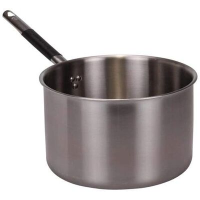Pentole Agnelli - Casseruola Alta in alu-inox 3mm - 28cm Pentole Agnelli - Casseruola Alta in alu-inox 3mm - 28cm