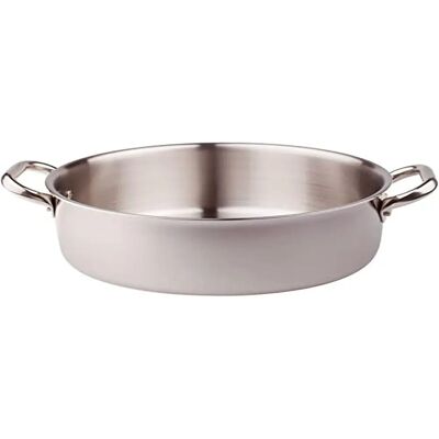 Casserole en alu-inox 20cm Agnelli Casserole en alu-inox 20cm Agnelli