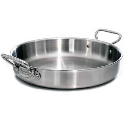 Pentole Agnelli - Tegame - 20cm - alu-inox - Saucepan Pentole Agnelli - Tegame - 20cm - alu-inox - Saucepan